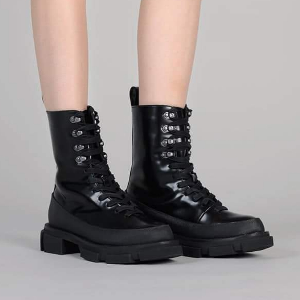 BOTH - Gao High Boots Spazzolato